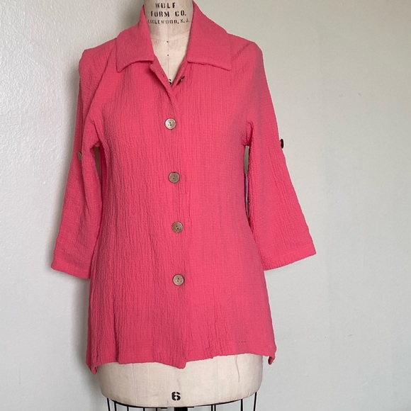 NWT PECK&PECK BLOUSE - Picture 2 of 15